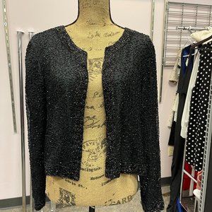 VINTAGE beaded cardigan - Stenay